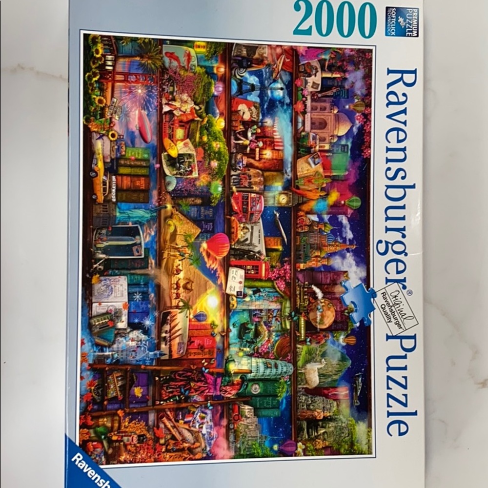 Ravensburger 2000 Piece Puzzle